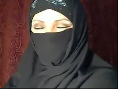 Muslim Woman Flashing on Cam