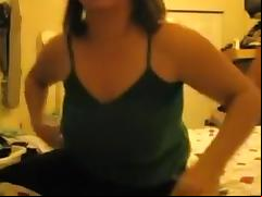 Chubby plump exgf fingers and cums