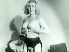Extremely rare 1953 stag film