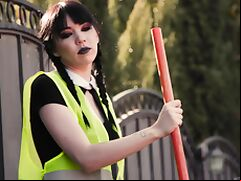 all, Goth, Indian Big Tits, Long Hair, Punk