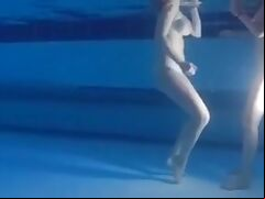 Sauna, Big Tits, Boobs, Indian Big Tits, Lesbian, Pool